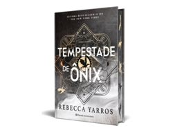 Libro Tempestade De Ônix Edição Especial Limitada. Sequência Dos Fenômenos Mundiais Quarta Asa De Rebecca Yarros (portugués - Tapa Dura)