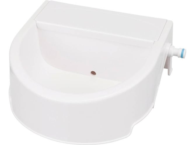 Bebedero Automático para Perros y Gatos TRIXIE (Blanco - Plástico)