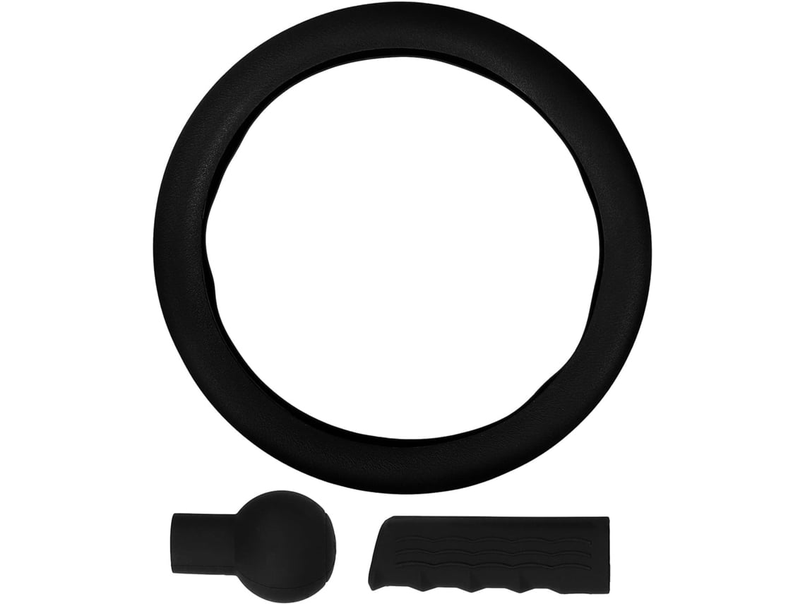 Capas De Volante De Silicone Resistentes Ao Suor, Conjunto De 3 Peças