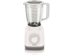 Batidora de Vaso PHILIPS HR2105/00 (400 W - 1.5 L - Blanco)