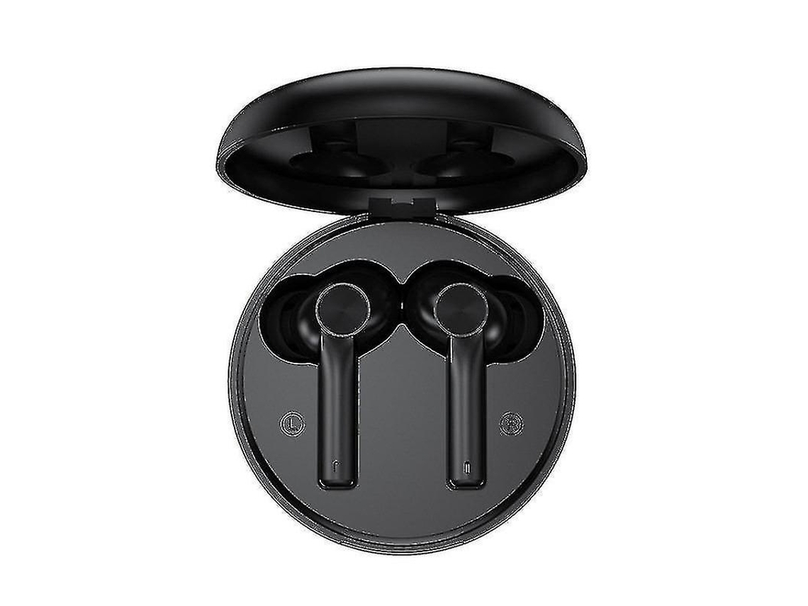 B16-Tws Auriculares Bluetooth para Juegos Teléfono Móvil con Música Juegos Deportes Viajes Cancelación de Ruido y Resistente al Agua.Negro YEMAESRE