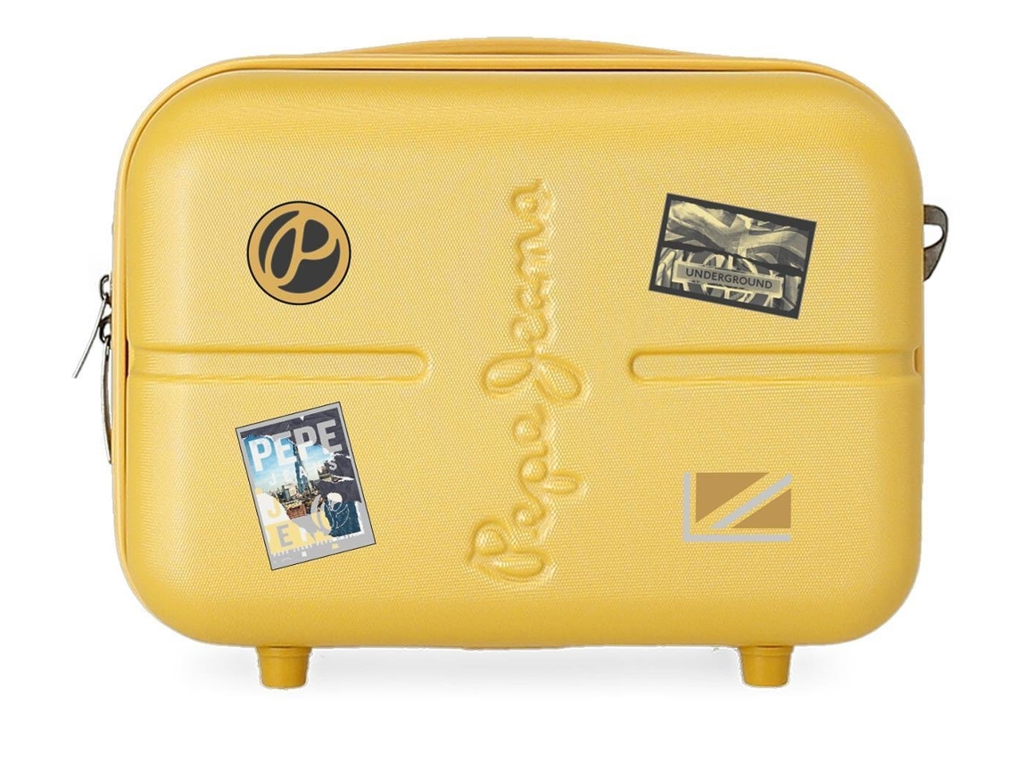 Nécessaire PEPE JEANS Chest (29x21x15 cm - Amarillo)