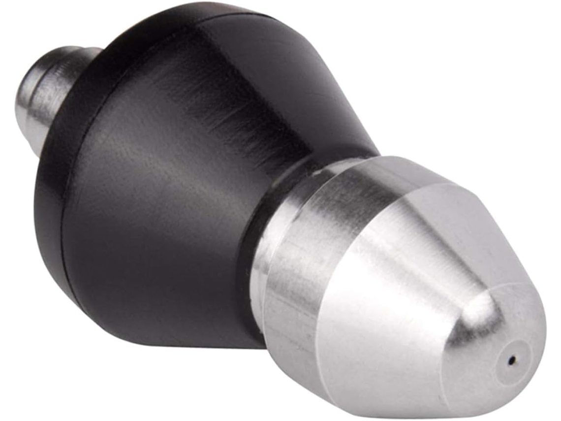 Boquilla De Limpieza De Desagües Inoomp Fabricada En Acero Inoxidable. Boquilla De Pulverización De Alta Presión Con 1