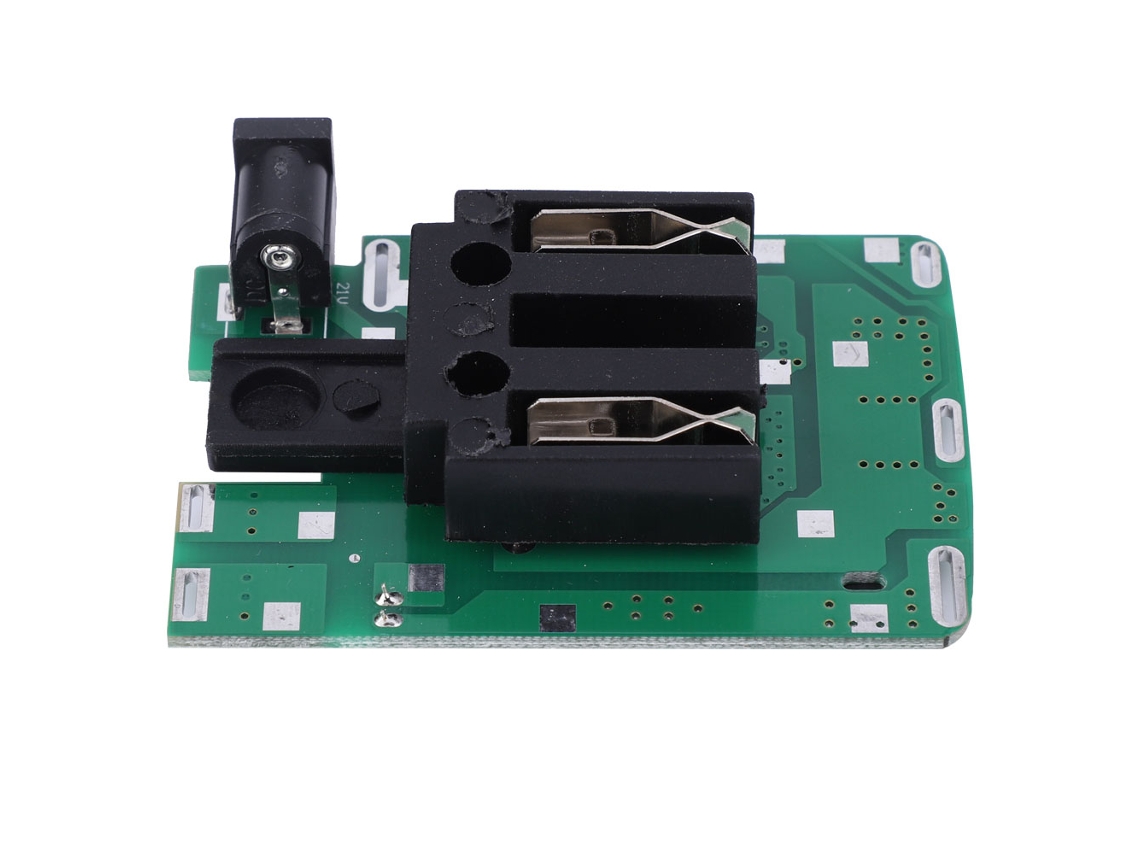 Placa de protección para batería de litio de 21 V, serie 5, para herramientas eléctricas y taladros de litio.