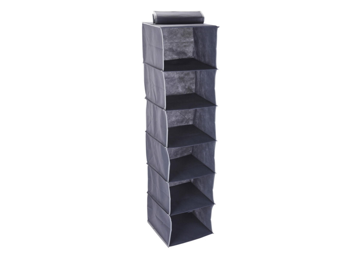 Organizador de suéteres colgante Well Home con 6 estantes Wellhome