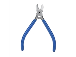 Alicate de corte diagonal lateral 20d26n 5 Polegadas Tu 18, Alicate para cortar cabos e fios em aço cromo-vanádio com PVC