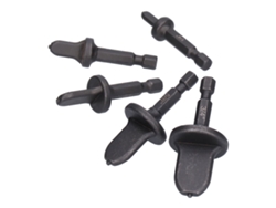 Kit De Expansión De Tubería De Cobre Para Aires Acondicionados Con 5 Brocas Y Mango Hexagonal De 1/4 Pulg.