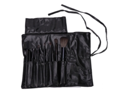 Kit De Pinceles De Maquillaje Portátil De 7 Piezas Fondue, Colorete, Sombras Y Más Vante