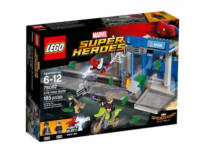 LEGO Super Heroes: Combatir el robo de cajeros automáticos - 76082 (Edad Mínima: 6 - 185 Piezas)
