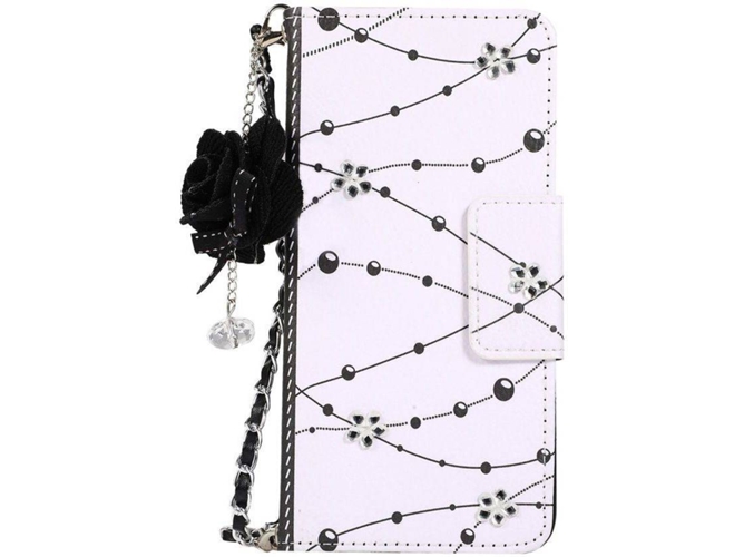 Funda con Corriente iPhone XR GENERIC 100056 Blanco