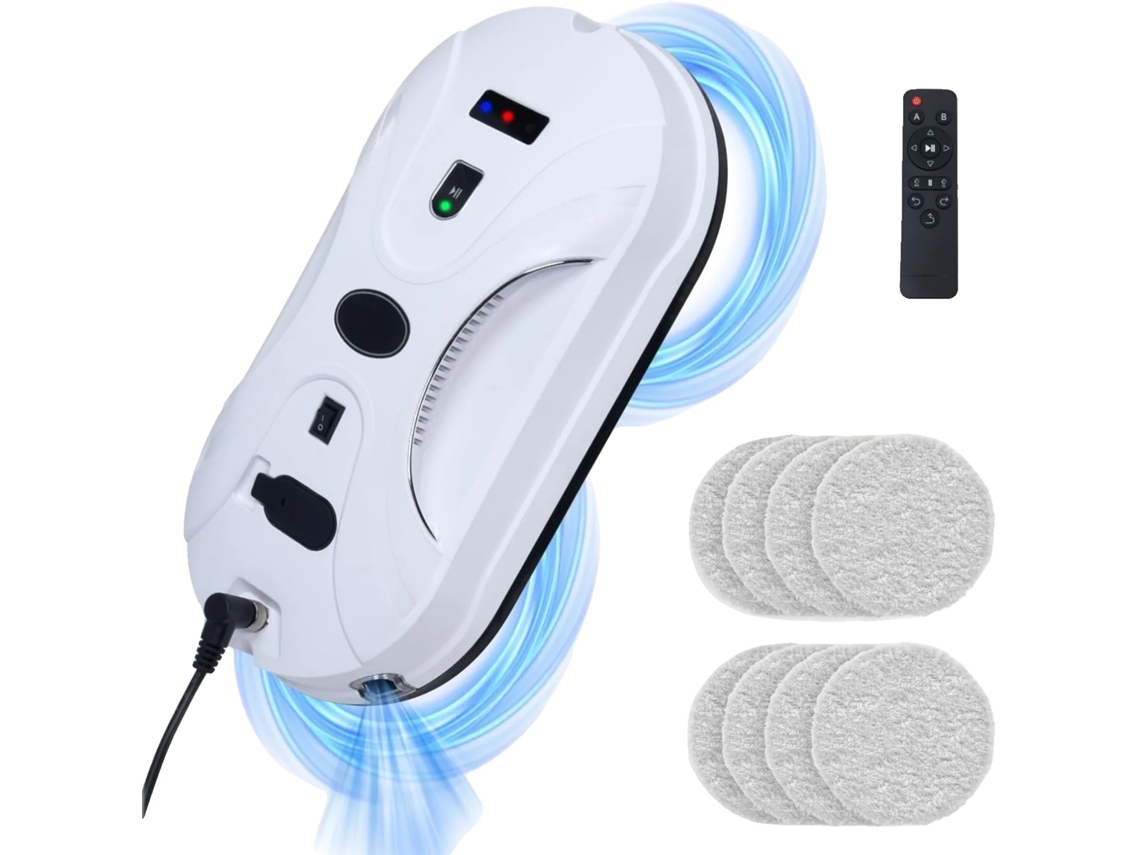 Robot limpiacristales con sensores inteligentes, limpieza profunda eficaz, sí, 3000 Pa, OEM UE