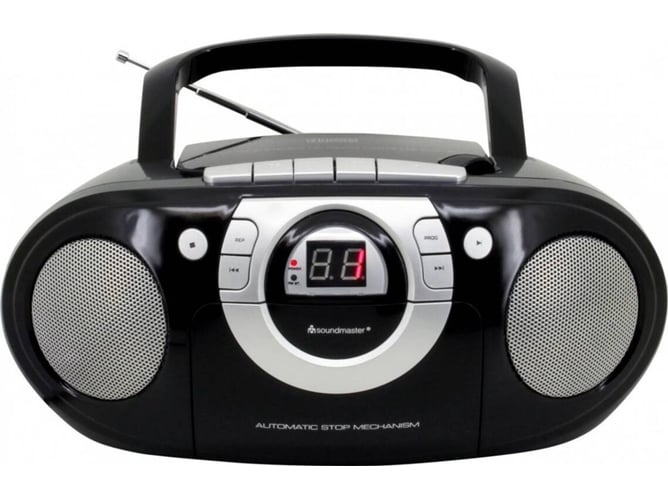 Radio Boombox SOUNDMASTER SCD5100SW (Negro - Analógico - AM/FM - Pilas y Corriente)
