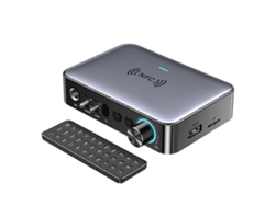Adaptador Bluetooth NFC GOKOCO con receptor y transmisor de fibra óptica Bluetooth.