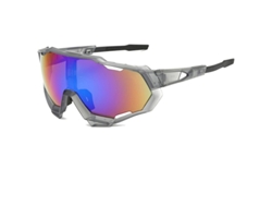 Gafas De Ciclismo Para Exteriores (grises) Con Protección Uv400 A Prueba De Golpes