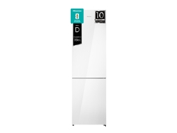 Frigorífico Combi HISENSE RB440N4GWD (No Frost - 200 cm - 619 L - Cristal Blanco)