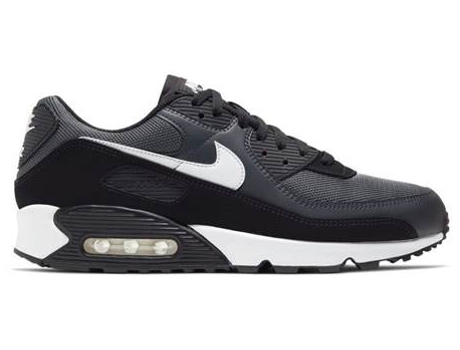 Tenis NIKE Air Max 90 Hombre (45 - Gris)