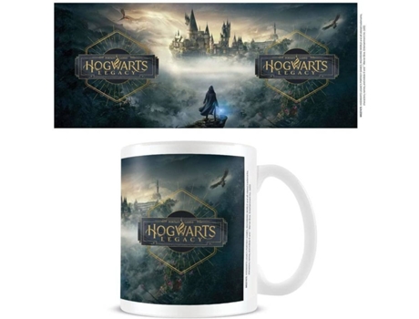 Taza PYRAMID INTERNATIONAL Hogwarts Legacy Harry Potter (315 ml)