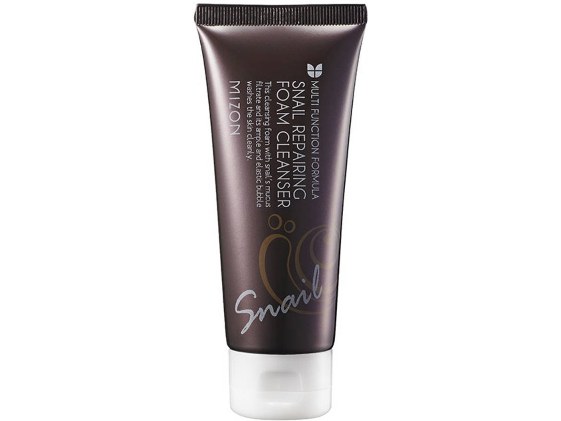 Espuma de Limpieza MIZON Snail Reparing (60 ml)