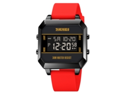 Reloj Digital Skmei Hombre Mujer Impermeable 30m Luz Trasera Cronómetro Temporizador