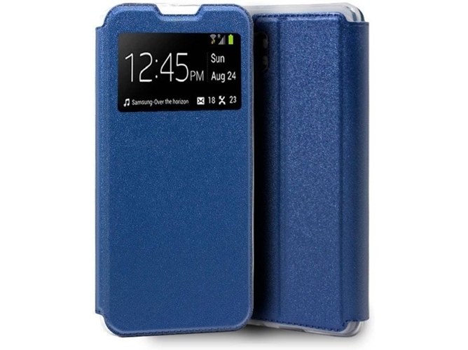 Funda Xiaomi Mi Note 10, Mi Note 10 Pro COOL Liso Azul
