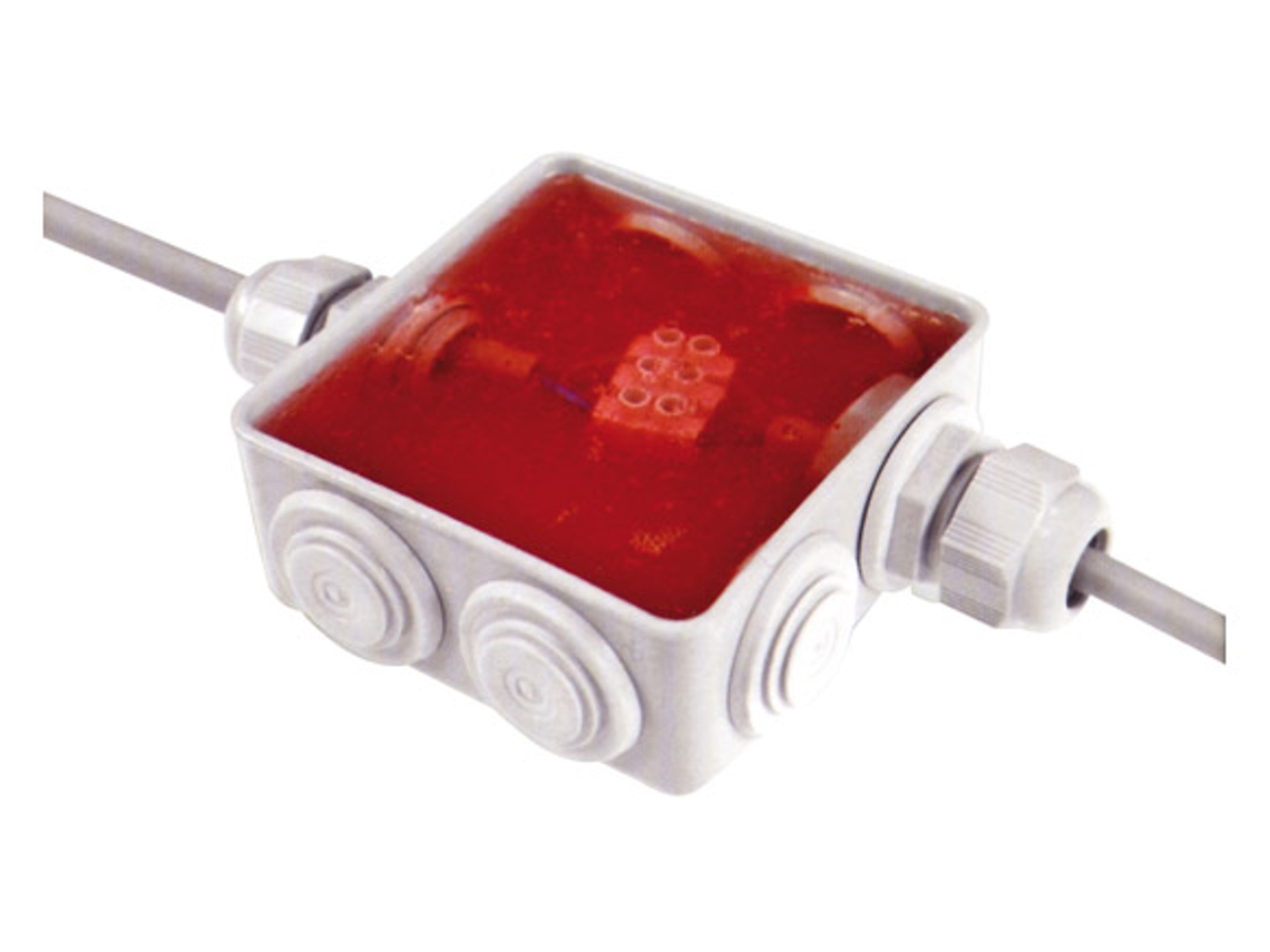 Connexion Antihumedad Con Gel Aislante FAMATEL