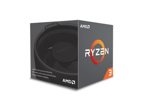Procesador AMD 1200 (Socket Socket AM4 - Quad-Core - 3.1 GHz)