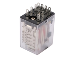 Relé Eléctrico Intermedio Bemm4c De Alta Calidad, 14 Pines, 5 A, 220 Vca, Para Automatización.