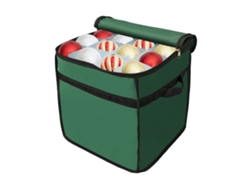 Bolsa Transparente Para Guardar Coronas Navideñas Con Asa Y Cremallera - Portátil