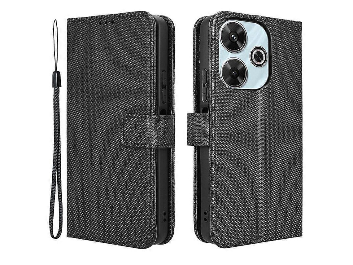 Funda Note Textura Para Xiaomi Xiaomi Redmi 13 Veanxin