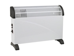 Termoconvector de suelo 2000w turbo