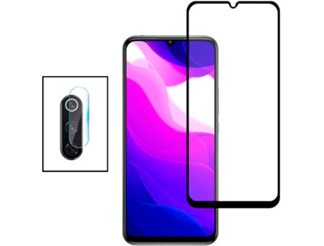 Kit Protector de Cámara Trasera Samsung Galaxy A50 PHONECARE y Cristal Templado 5D Full Cover