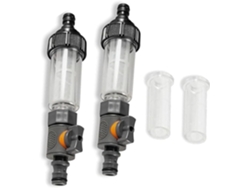 Paquete De 2 Filtros De Agua Para Autocaravanas Con Rejillas De Repuesto Y Equipamiento.