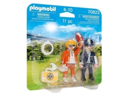 Duo Pack Doctor Y Policia PLAYMOBIL