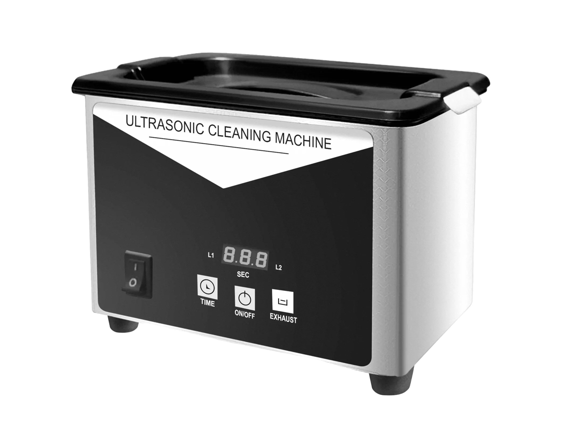 Limpieza ultrasónica, capacidad de 800 ml, frecuencia de 40 kHz, temporizador ajustable, OEM