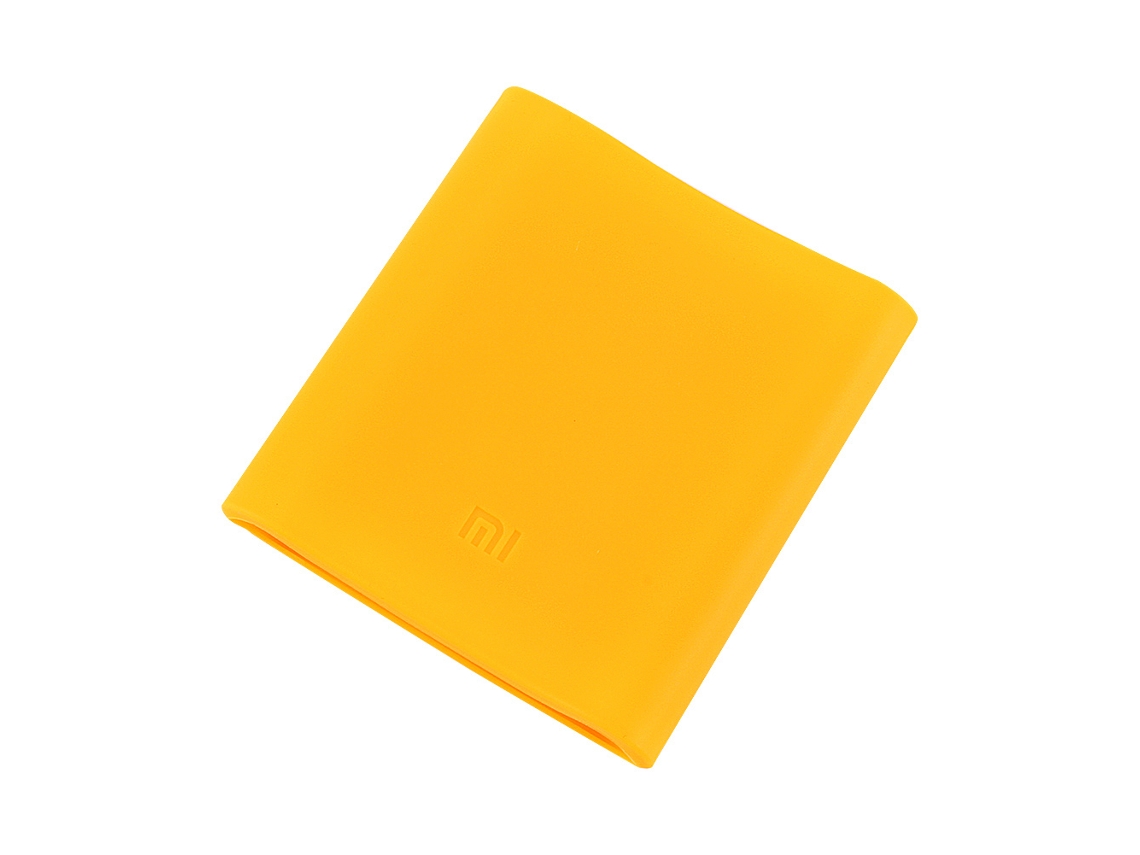 Caja Protectora Para Power Bank (protectora, Portátil) 10400mah Xiaomi Naranja