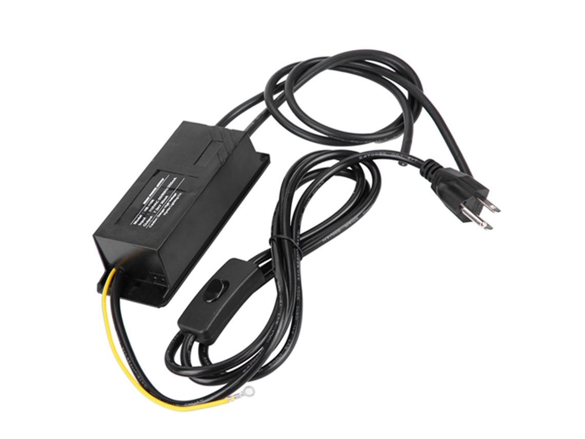 2026dz-kit Transformador Electrónico Rectificador De Alimentación Para Neon 7.5kv 30ma Negro