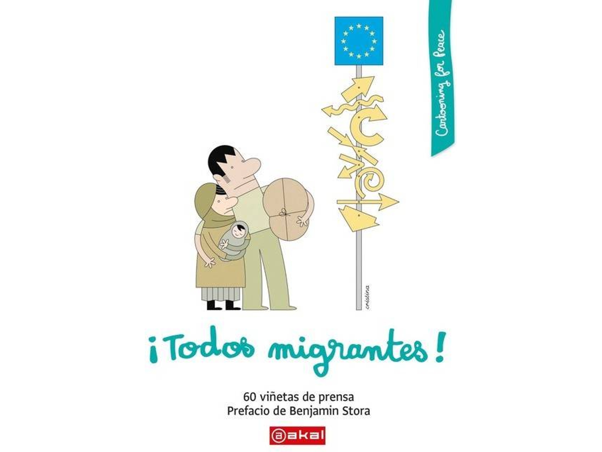 Libro ¡Todos Migrantes! (Español)
