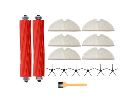 Kit de acessórios com 5 peças para roborock q7 max/max+/t8 cleaner hepa filter