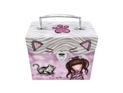 Caja de Almacenaje Gorjuss Ruby wild Gris Cartón (16 x 13,4 x 9 cm)