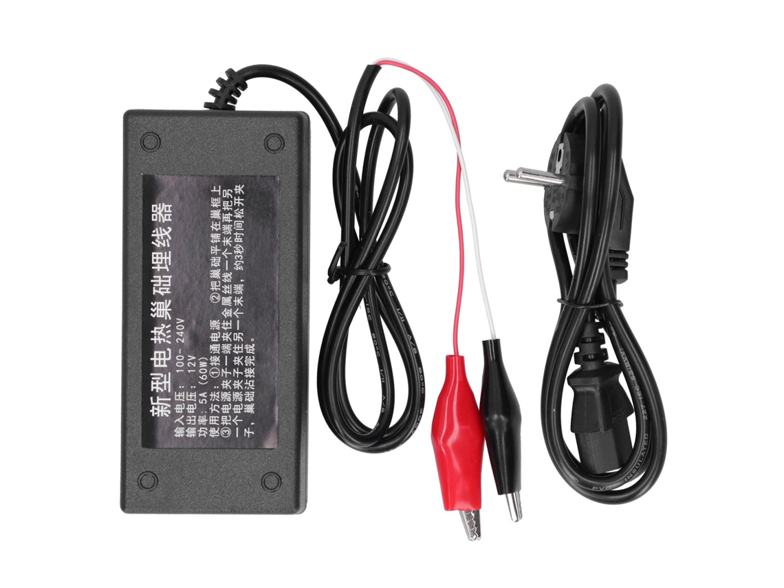Herramienta De Apicultura: Incorporador Eléctrico De Marcos Para Colmenas Con Calentamiento Rápido.