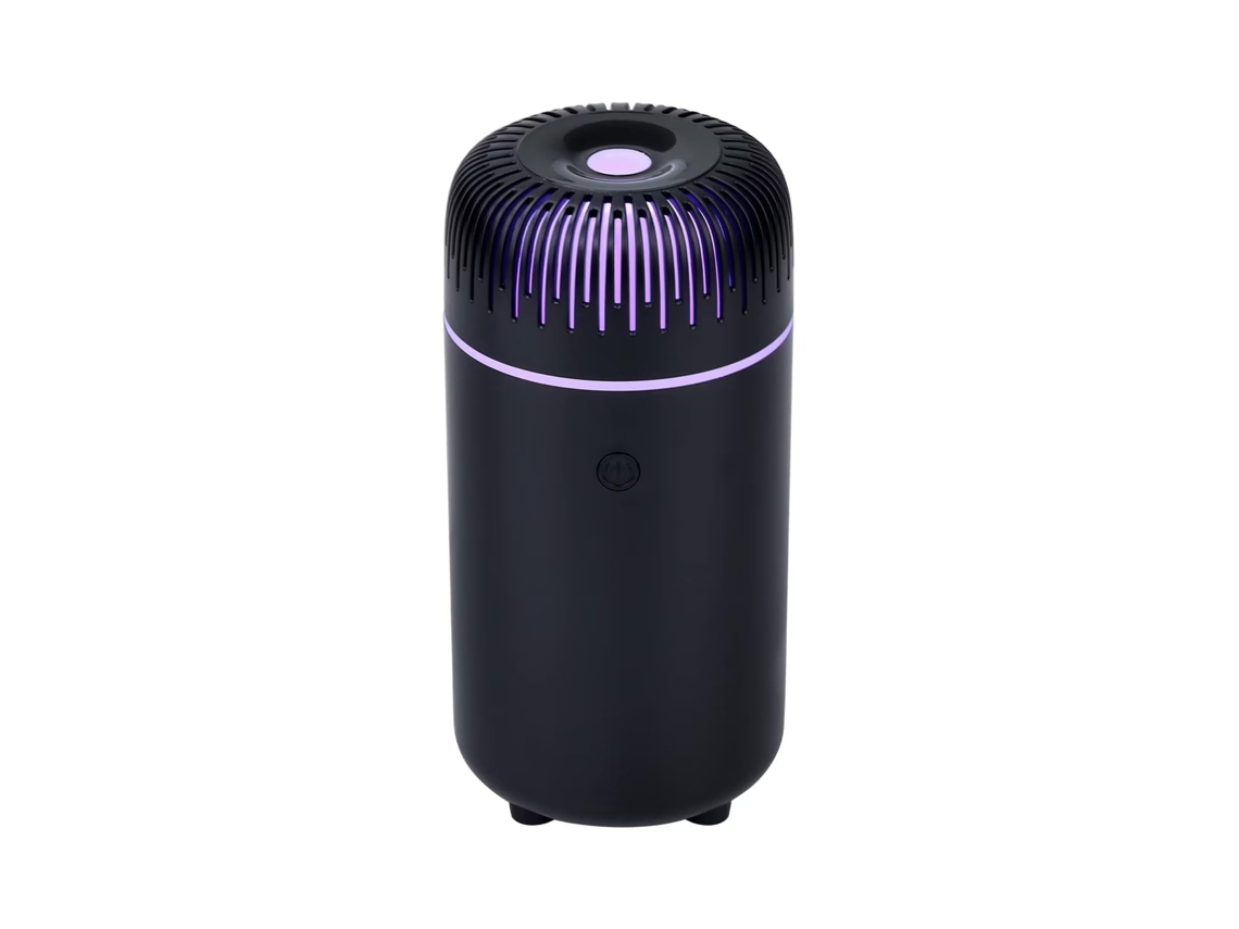 Humidificador difusor para automóvil, mini difusor de aire portátil USB súper silencioso para automóvil, difusor de aceites esenciales aromá BISBISOUS