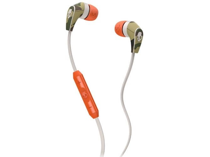 Auriculares con Cable SKULLCANDY 50/50 (In Ear - Gris)