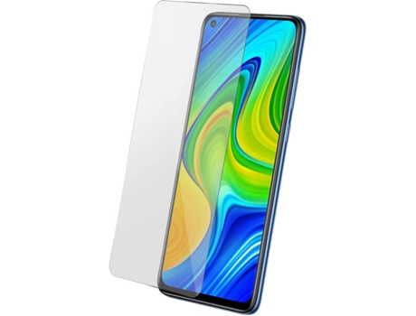 Protector de Cristal Templado Xiaomi Redmi Note 9 AVIZAR GLASS-CL-NT9R Transparente