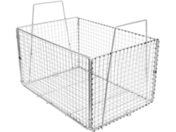 Cesta Y Colador Plegables De Acero Inoxidable Para Té Y Cocina. Filtro Duradero.
