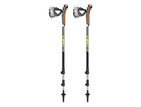 Pólos Traveller Aluminium Prateado 90-130 Cmleki