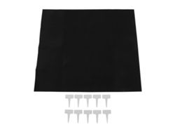 Toalla De Riego Automática Para Plantas, Jardín, Patio, Fieltro, 1,2 X 1 M Con 10 Pegatinas.