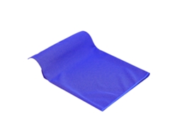 Jinwei-toalla De Enfriamiento Ligera Suave Transpirable Chilly Para Yoga Deporte Running Gimnasio Azul Real 30x80cm