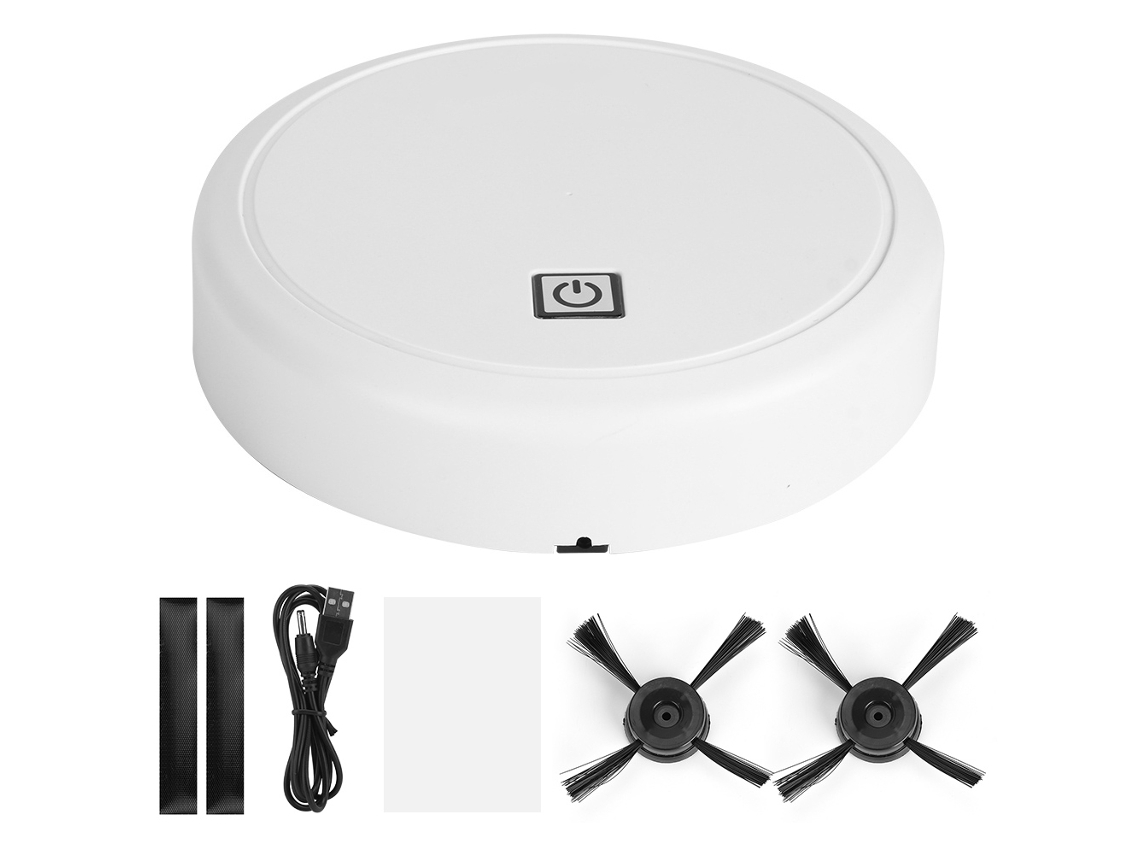 Aspiradora robot inteligente automática con carga USB
