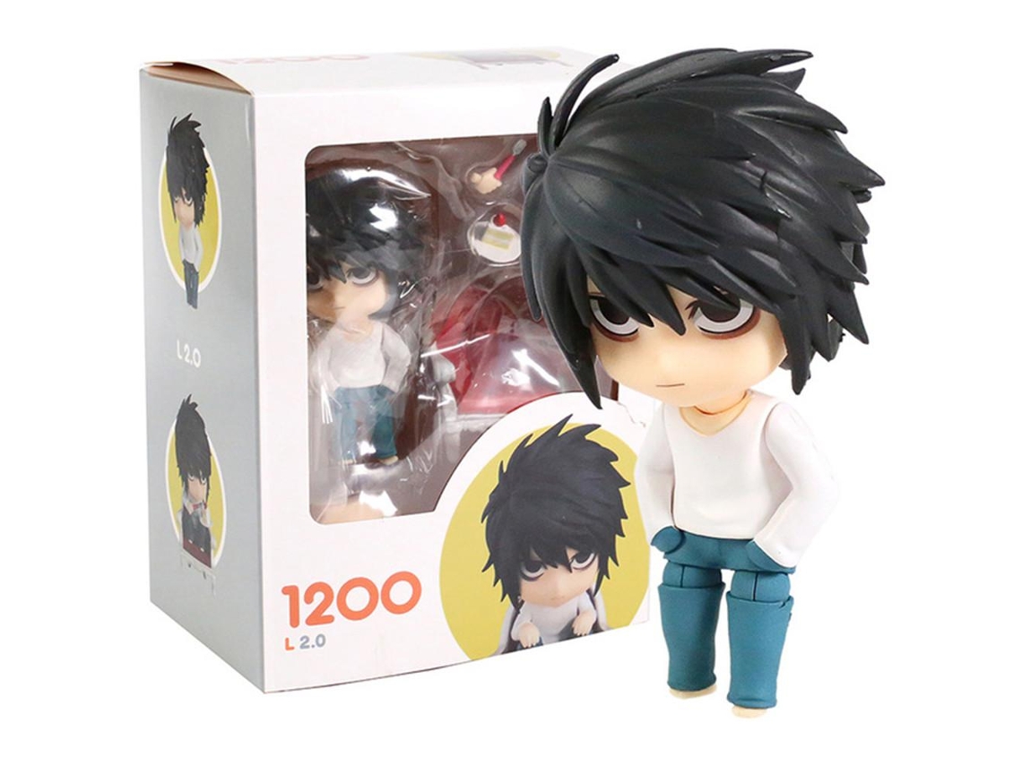 Muñeco De Personaje De Anime Con Articulaciones Móviles Y Caras Intercambiables, Adornos De Pvc, 10 Cm