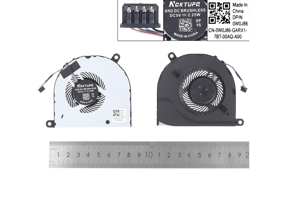 Ventilador Para Laptop Dell Latitude E5480 E5490 E5491 E5495copy Altaversion 2 0nv7fd Compativel